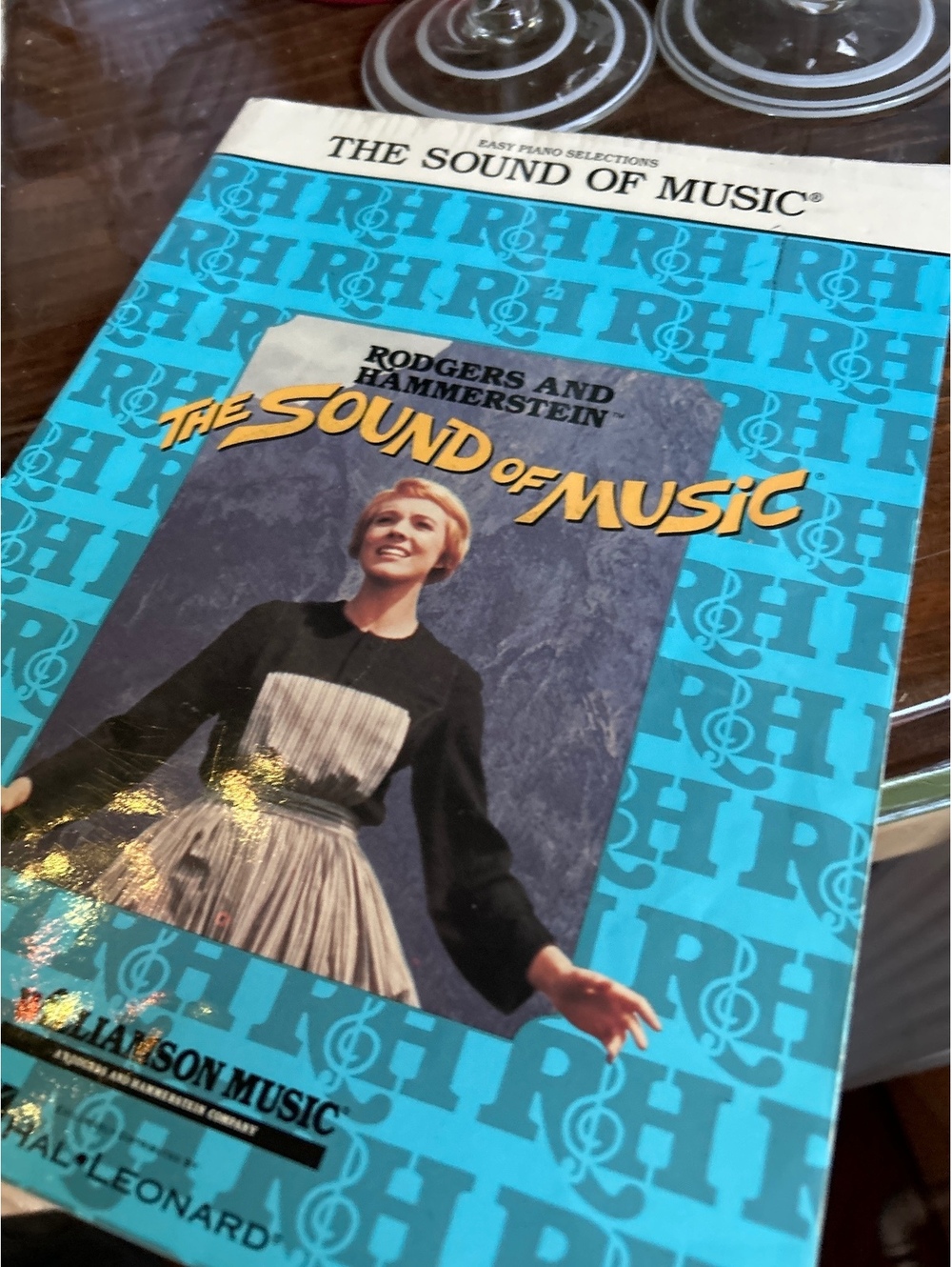 Rodgers and Hammerstein The Sound of Music Easy Piano Selections Sheet Music